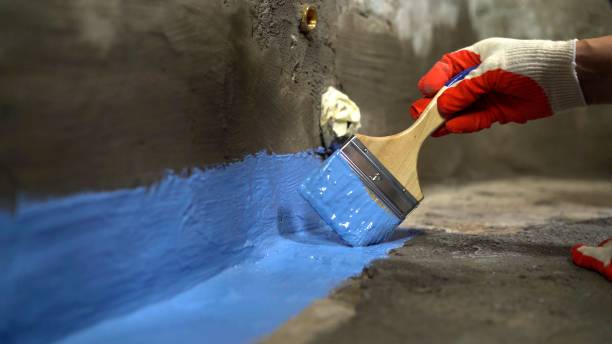 Crawl space vapor barrier installation in Spring Park, MN